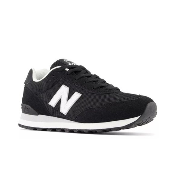 Man's Athleisure New Balance 515 v3 Sneaker Black/white ML515BLM Size 12 D - Picture 2 of 6